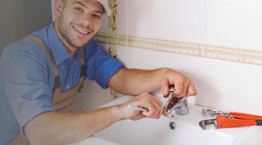 Faucet cartridge replacement in Middlebury, CT